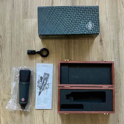 Neumann TLM 193 mt Large Diaphragm Cardioid Condenser Microphone 2010s - Matte Black image 2