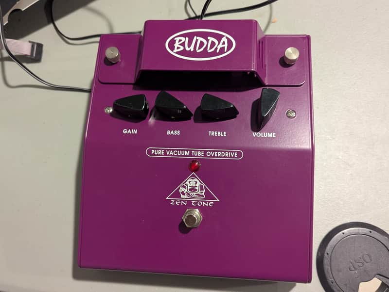 Budda Phatman Tube Overdrive | Reverb