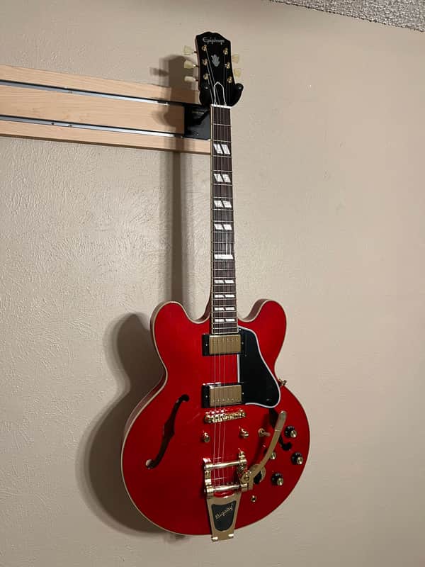Epiphone Back To The Future ES-345 2025 - Sixties Cherry image 1