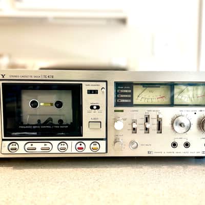 Sony TC-K7 II 70's | Reverb