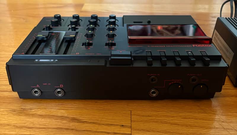 Fostex X-15 Series II Multitracker 4 Track Cassette Recorder