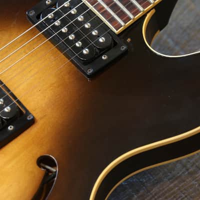 Vintage! 1979 Gibson ES-335 Pro Semi-Hollow Electric Guitar Sunburst + OHSC image 4