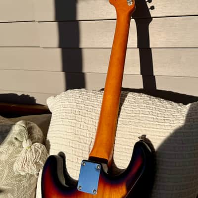 1998 Fender Classic Series '60s Stratocaster Rosewood Fretboard 3TSB, Equipped with Proper Passive image 13
