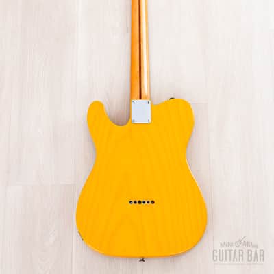 1993 Fender American Vintage '52 Telecaster Butterscotch, Near-Mint w/ Tweed Case, COA image 3