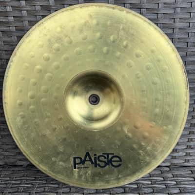 Paiste 13" PST 3 Hi-Hat Cymbals (Pair) 2005 - Present - Traditional image 5
