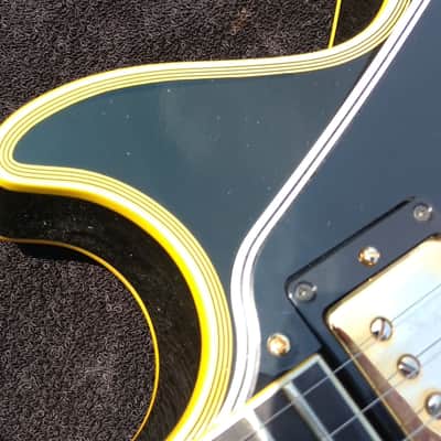 2015 Gibson Custom Shop True Historic '57 Les Paul Custom Black Beauty Reissue image 7