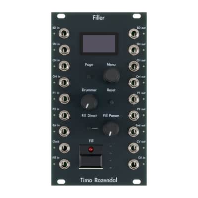 Timo Rozendal Filler Trigger Sequencer