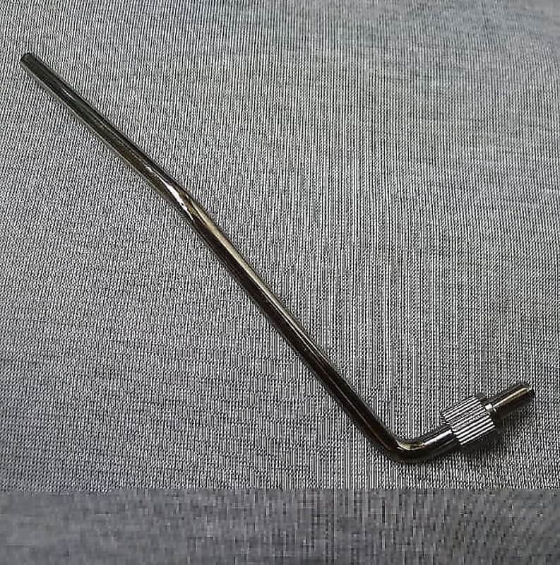 Floyd Rose Tremolo Arm Guitar Bridge Whammy Bar Black Nickel image 1