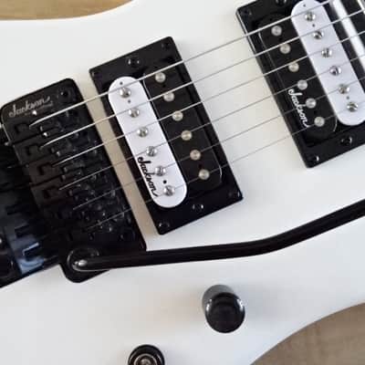 Jackson JS Series JS32 Kelly with Amaranth Fretboard 2019 - Present - Snow White image 3