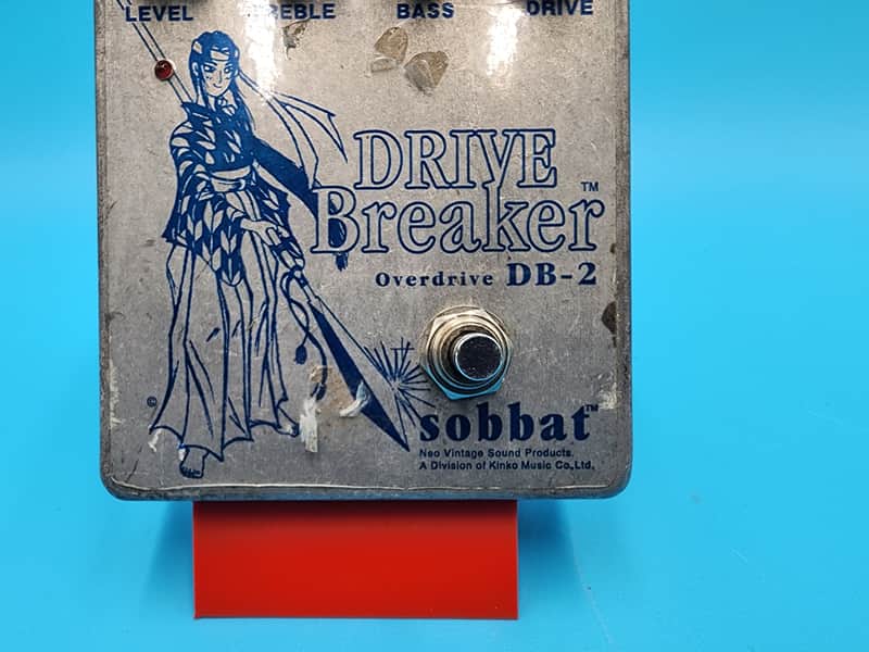 Sobbat Drive Breaker DB-2 Overdrive Distortion Guitar Effect Pedal