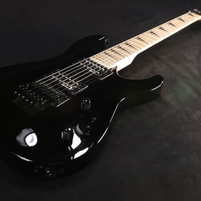 Jackson JS Series Dinky Arch Top JS32 DKAM Maple Fingerboard Gloss Black 851 image 3