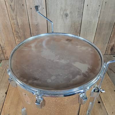 Ludwig Pro Beat Floor Tom 16" x 16" 1976 - Champagne Sparkle image 13