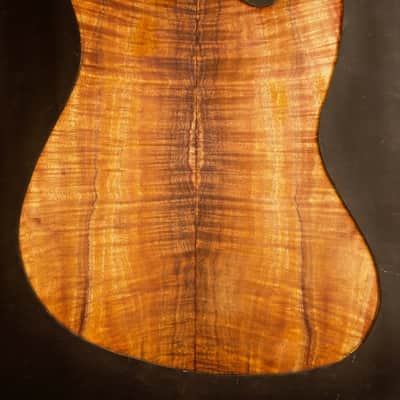 Sadowsky NYC T-Style Guitar - Devin Townsend Replica - 2018 - Dark Cherry Tiger image 6