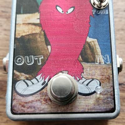 NEW! Hunter Pedals Red Furry Monster Fuzz (Univox Superfuzz Clone) 2026 Canada image 9