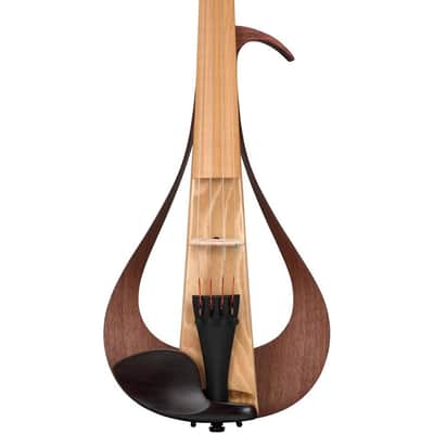 Yamaha YEV104 Pro Electric Violin - Natural/Brown image 1