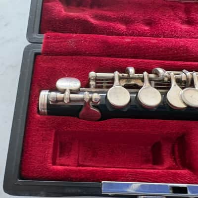 Yamaha YPC-32 Standard Piccolo 2010s - Black image 5