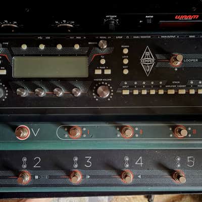 Kemper Amps Profiler Stage Guitar Amp Modeling Processor image 4