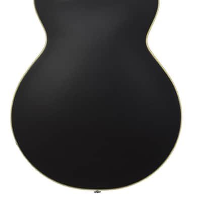 Ibanez AGB200-BKF Semi-Hollow Body Bass image 4