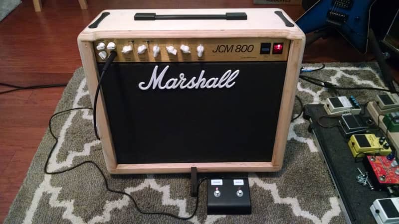 Marshall JCM 800 4010 combo Modded High Gain ! Video added image 1