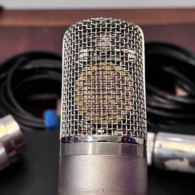 Original AKG C12 mic system sounds A+ including N12 psu / S12 pattern box / original swivel cable and mic box…Plug and Play image 10