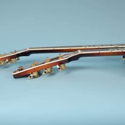 TNM BD Special Double Neck Electric Guitar with Original Case image 18