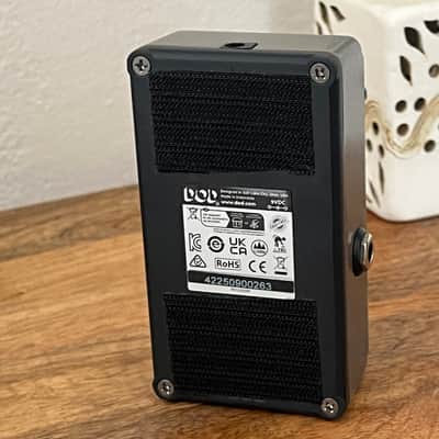 DOD Overdrive Preamp 250-X 2025 - Present - Grey / Yellow image 7