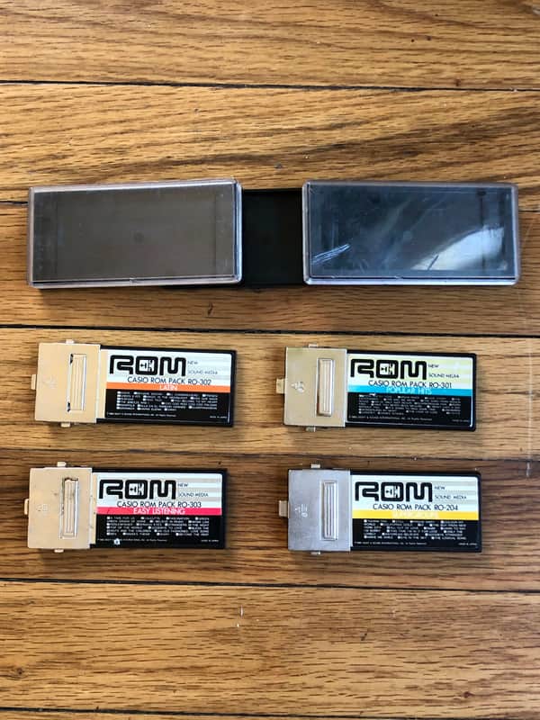 Casio Rom Pack | Reverb