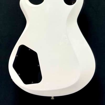 Knaggs Guitars - Kenai - Gloss Nitro Winter Solstice & White - T2 Maple/Mahogany Body - Mohogany Neck - Ebony Fret Board & Head Stock - Nickel Hardware - Bare Knuckle Mules - w/OHSC - Call for Best Price !!! image 11