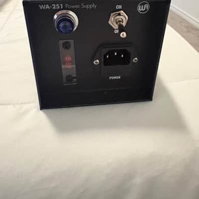 Warm Audio WA-251 Large Diaphragm Multipattern Tube Condenser Microphone 2019 - Present - Cream image 5
