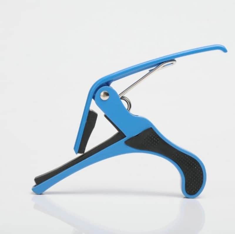 Capo - Blue by Budreau Guitars image 1