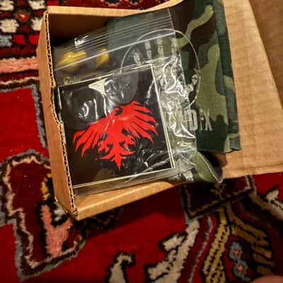 AJ Peat Bat Cave Analog Delay 2010s - Black/Yellow image 3