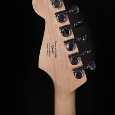 Squier Mini Stratocaster, Laurel FB, Shell Pink image 10