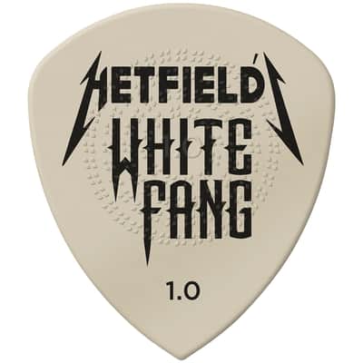 PH122P100 White Fang 1,00 mm Sachet de 6 Dunlop image 3