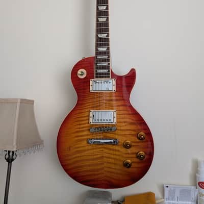 Gibson Les Paul Standard with Flame Maple Top 2012 - 2013 - Heritage Cherry Sunburst image 11