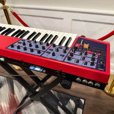 Nord Lead 1 EXPANDED 12 Voice plus PCMICA card image 10