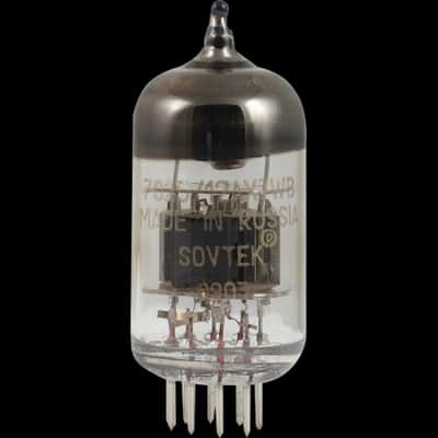 Sovtek 12AX7WB / 7025 Preamp Tube. Brand New with Full Manufacturer's Warranty! image 3