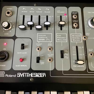 Roland System 100 Modular Synthesizer 1975 - 1979 - Black / Silver image 8