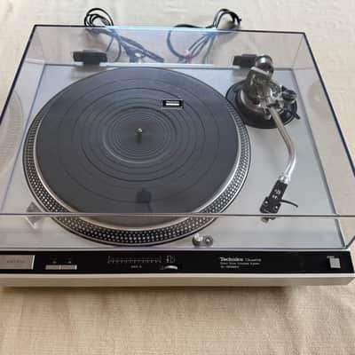 Technics SL-1800 MK2 Direct Drive Vintage Turntable image 2
