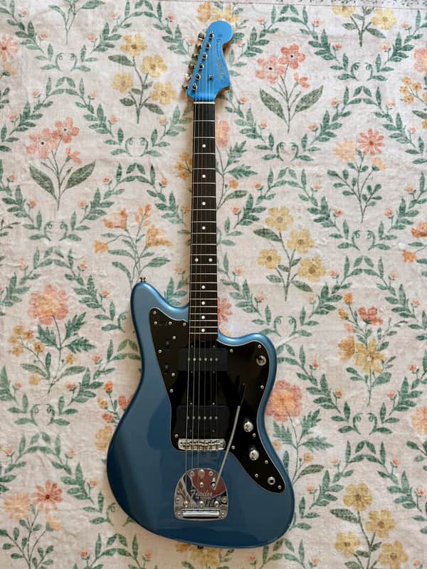 Fender JM66-OLB Jazzmaster - Old Lake Placid Blue Japan image 1