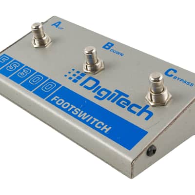 DigiTech FS300 Triple Footswitch [USED] image 3