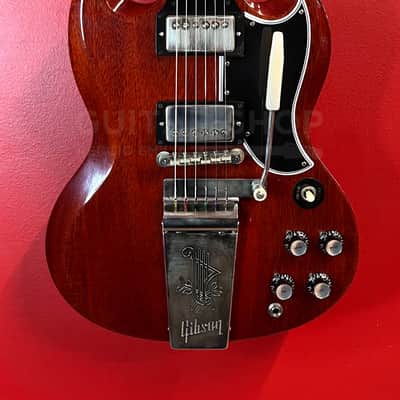 Gibson SG W/Maestro '64 Murphy Lab ULA (Ultra Light Aged) Custom Shop 2024 image 3