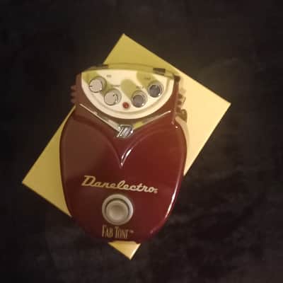 Danelectro Fab Tone 1990s - Red image 2