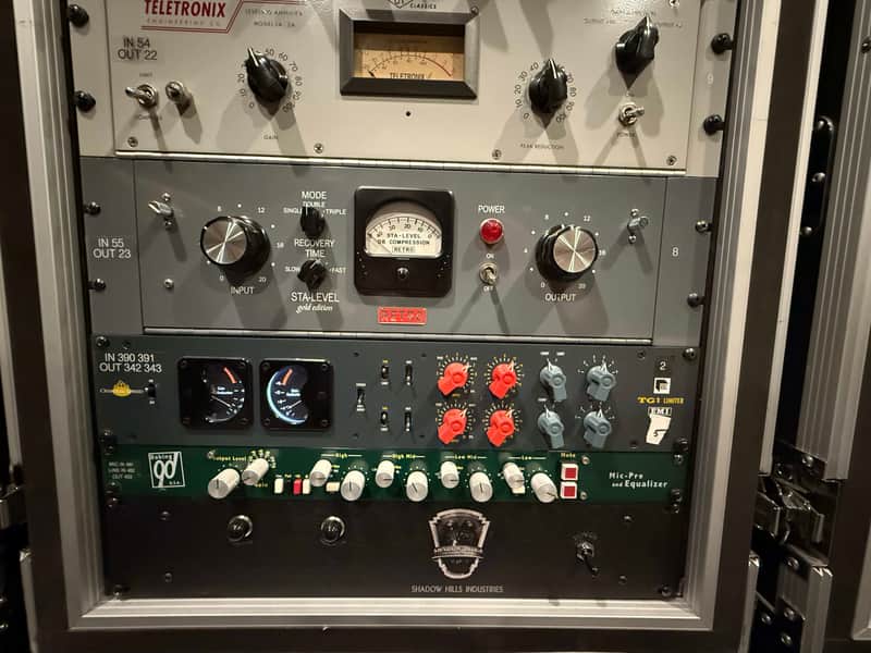 Retro Instruments Sta-Level Tube Compressor 2010s - Gray image 1