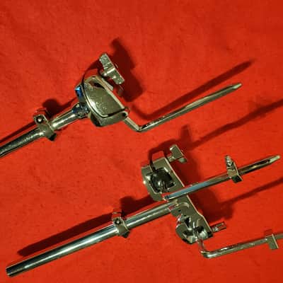 2PC Mapex Bass Drum/Tom Drum Mounting Arms Set - 2 Ultra Clean Perfect 10's. image 1