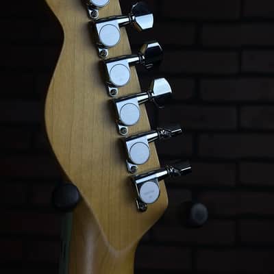 Woodcraft Electric Guitars Bobcat  Custom Relic with Squid Tremolo image 10