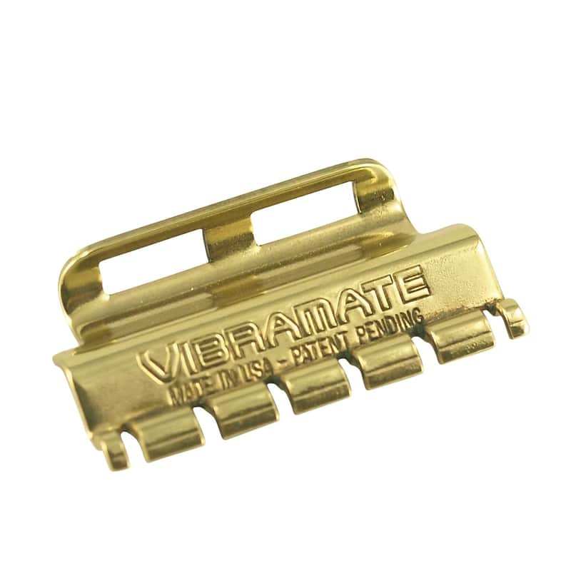 Vibramate SR1-G String Spolier Accessory For Bigsby - Gold image 1