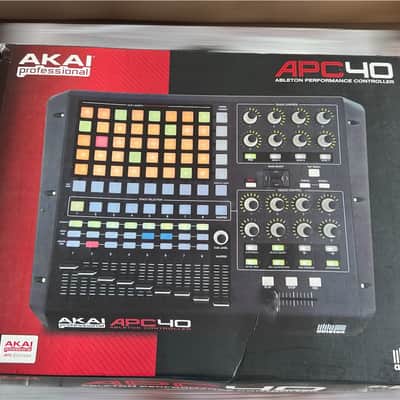 Akai APC 40 Mk. I Ableton Controller OVP Alles TOP image 3