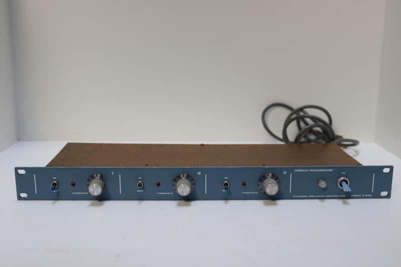 Orban 516EC Dynamic Sibilance Controller image 1