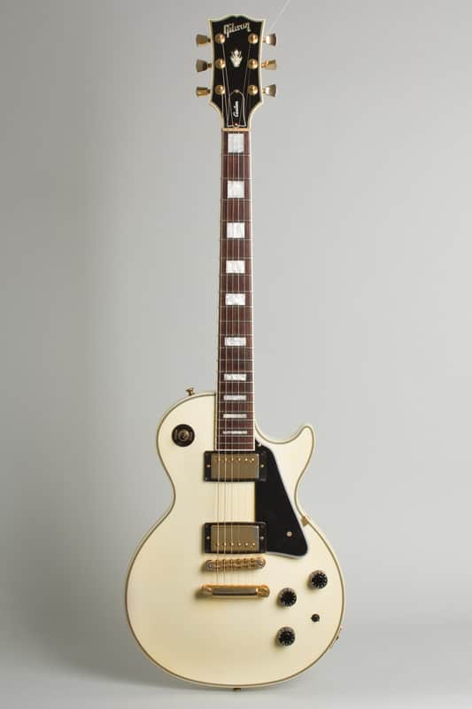Gibson Les Paul Classic Custom Lite Solid Body Electric Guitar (2014), ser. #140104391, brown tolex hard shell case. image 1