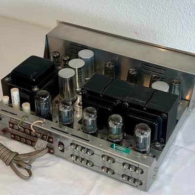 1960's HH Scott 299D Stereo Integrated Tube Amplifier, Closet Find Very Clean ! image 9